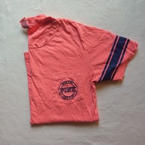 Pink Cotton Pocket Tee